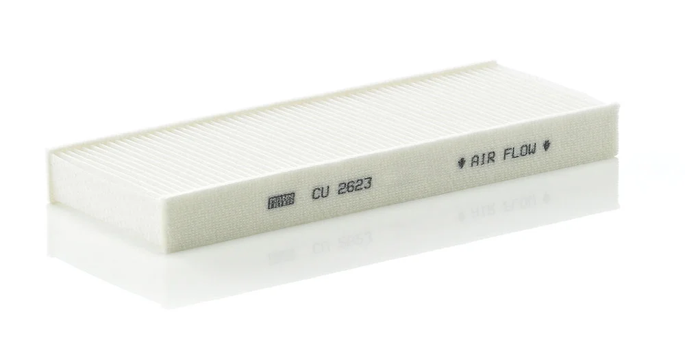 Filtr, vzduch v interiéru MANN-FILTER CU2623 – OE 27274-EA000