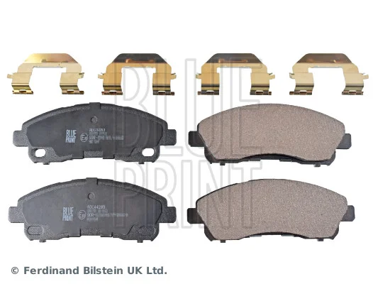 Sada brzdových destiček, kotoučová brzda BLUE PRINT ADC44283