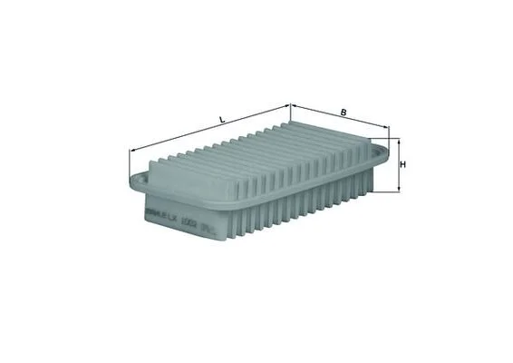 Vzduchový filtr MAHLE LX1002