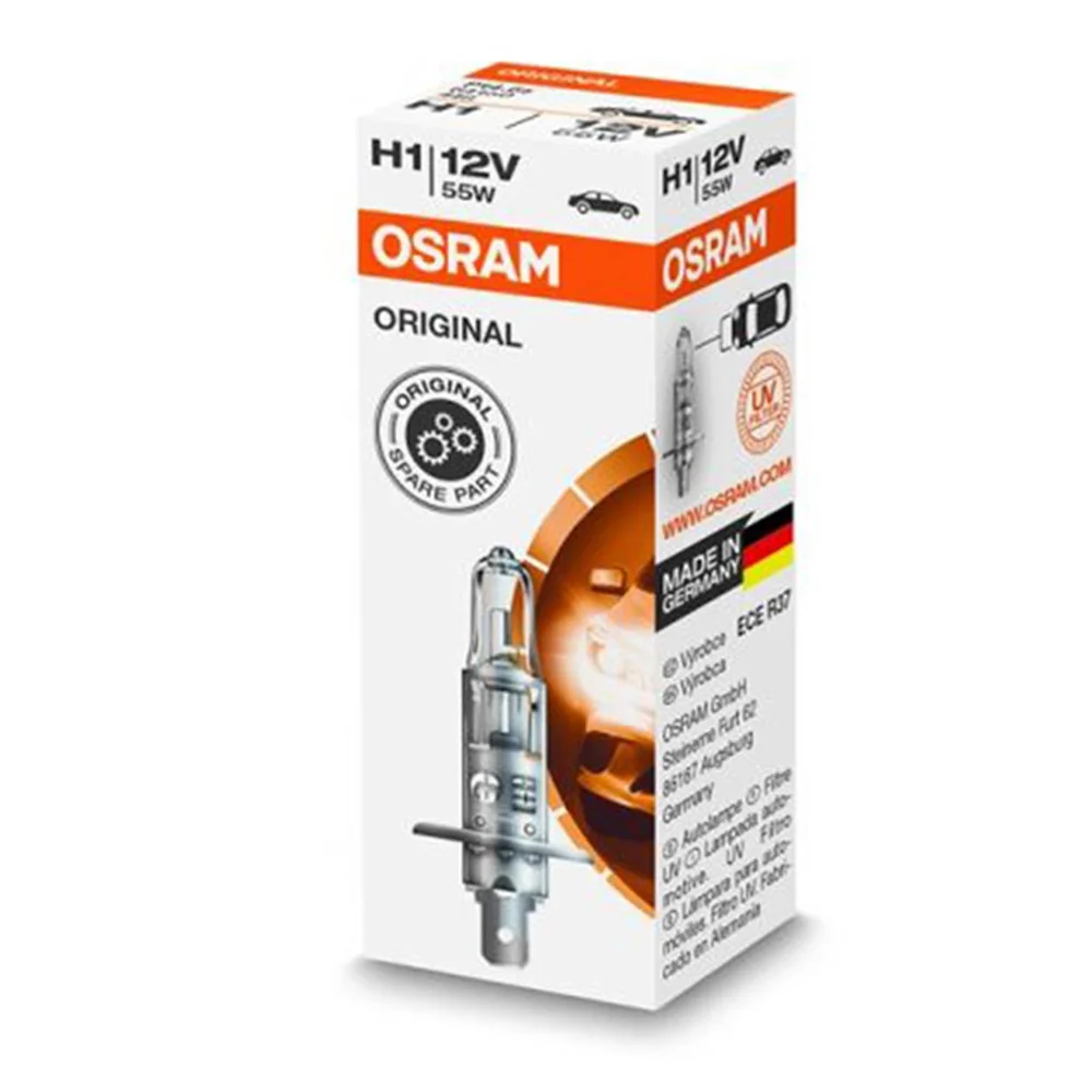 Halogenová žárovka Osram H1 12V 55W P14.5s ams-OSRAM O-64150