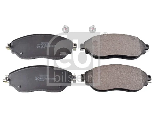 Sada brzdových destiček, kotoučová brzda FEBI BILSTEIN 116286