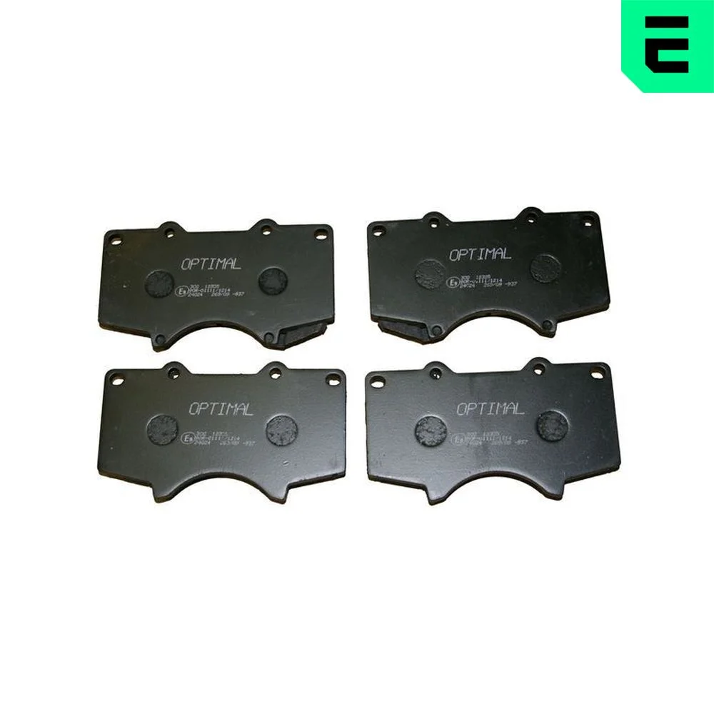 Sada brzdových destiček, kotoučová brzda OPTIMAL BP-12305