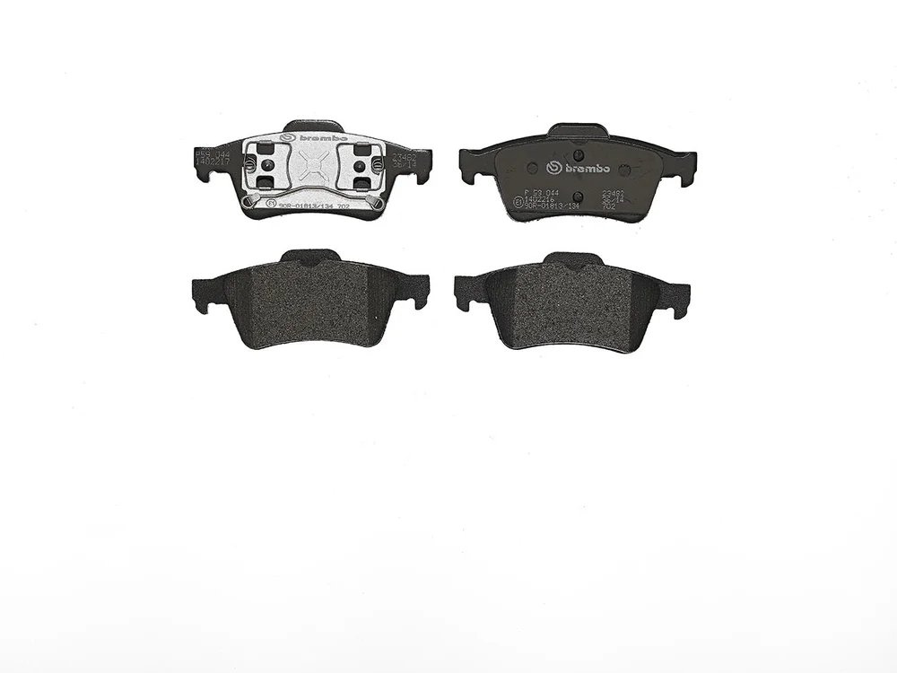 Sada brzdových destiček, kotoučová brzda BREMBO P59044