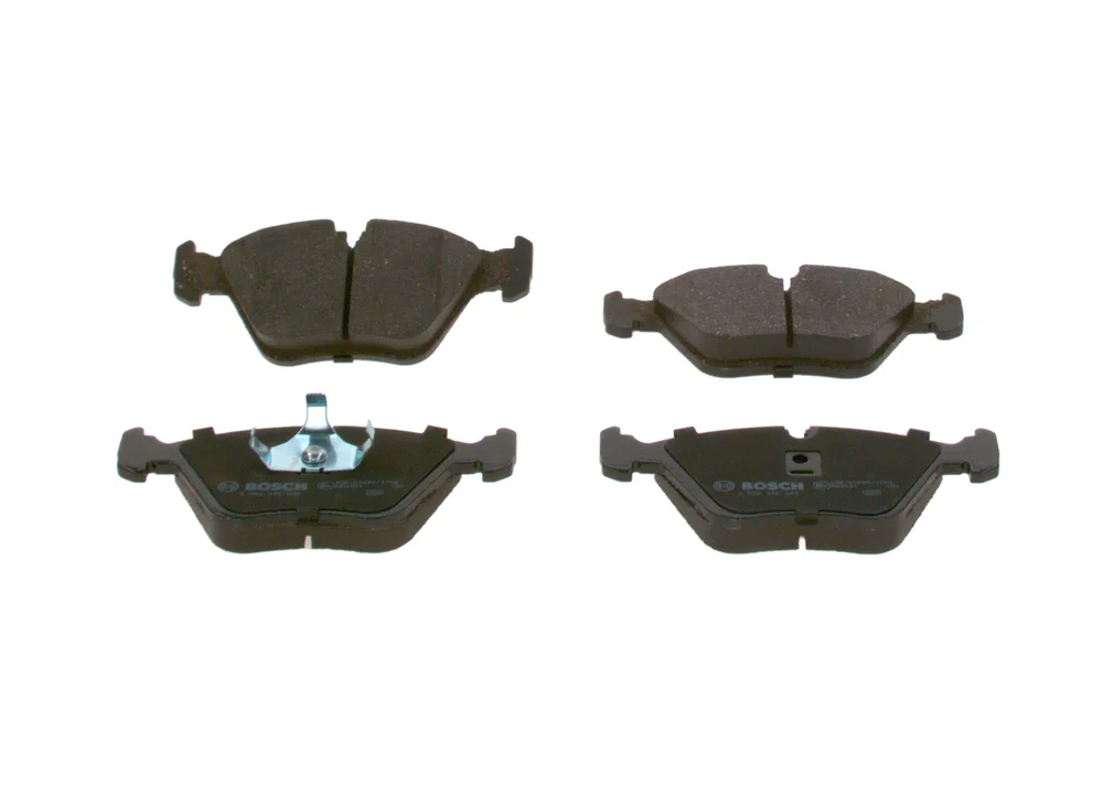 Sada brzdových destiček, kotoučová brzda BOSCH 0986490640