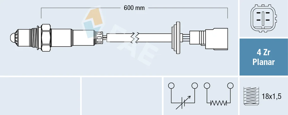 Lambda sonda FAE 77780