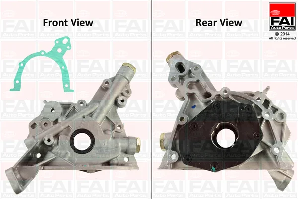 Olejové čerpadlo FAI AutoParts OP258
