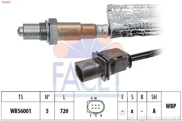 Lambda sonda FACET 10.8423