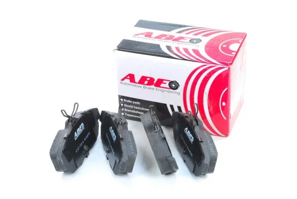 Sada brzdových destiček, kotoučová brzda ABE C2Y014ABE