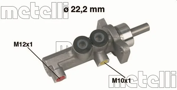 Hlavní brzdový válec METELLI 05-0381