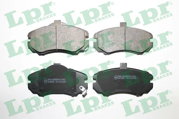 Sada brzdových destiček, kotoučová brzda LPR 05P1609