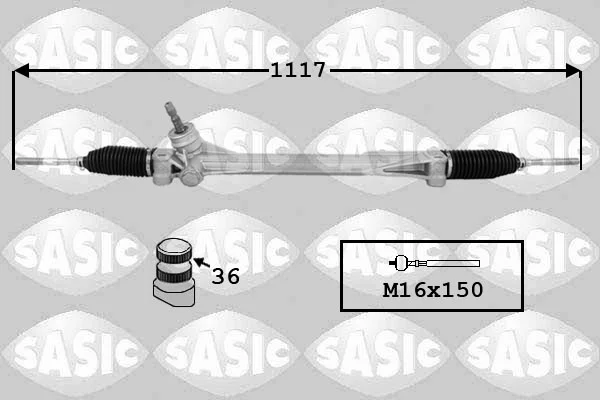 Řídicí mechanismus SASIC 7376038