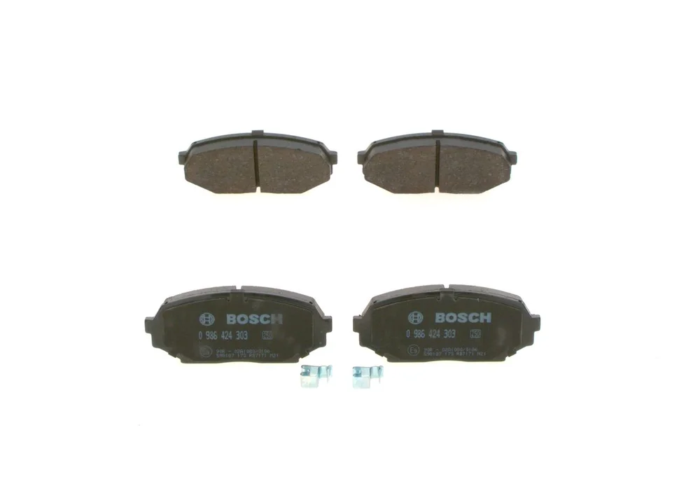 BO 0986424303 Sada brzdových destiček BOSCH