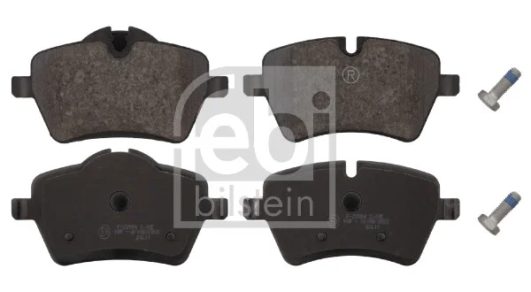 Sada brzdových destiček, kotoučová brzda FEBI BILSTEIN 16727