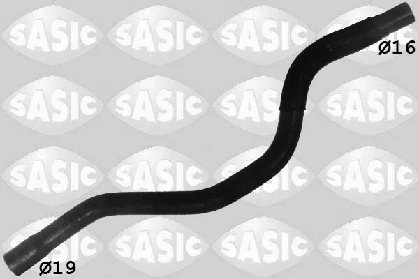 Hadice chladiče SASIC 3400098 – OE 6466G9