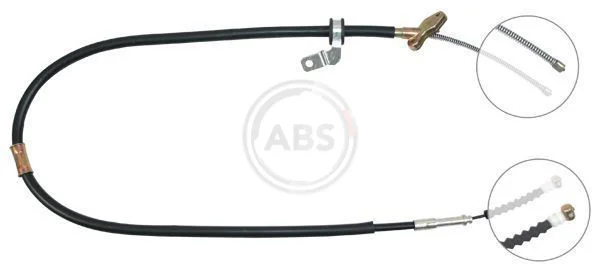 Tazne lanko, parkovaci brzda A.B.S. K16337 – OE 46430-42020