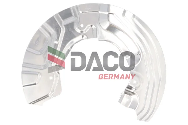 Ochranný plech proti rozstřikování, brzdový kotouč DACO Germany 610340