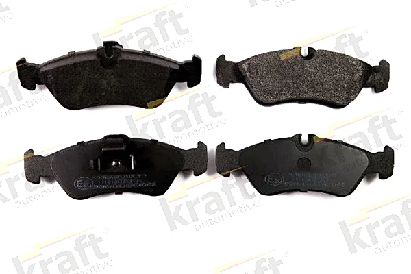 Sada brzdových destiček, kotoučová brzda KRAFT AUTOMOTIVE 6011090