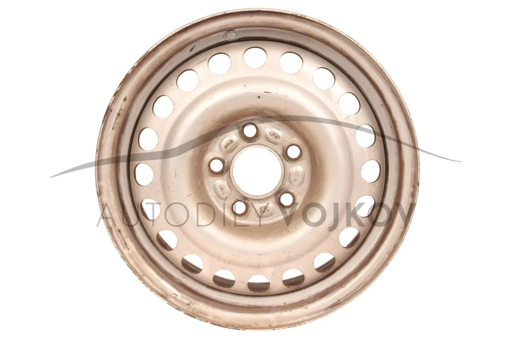 Disk kola 5×108 6Jx15 ET52,5 stříbrný v:92111