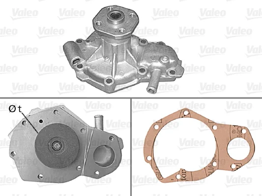 Vodní čerpadlo VALEO 506074 Vodní čerpadlo VALEO 506074