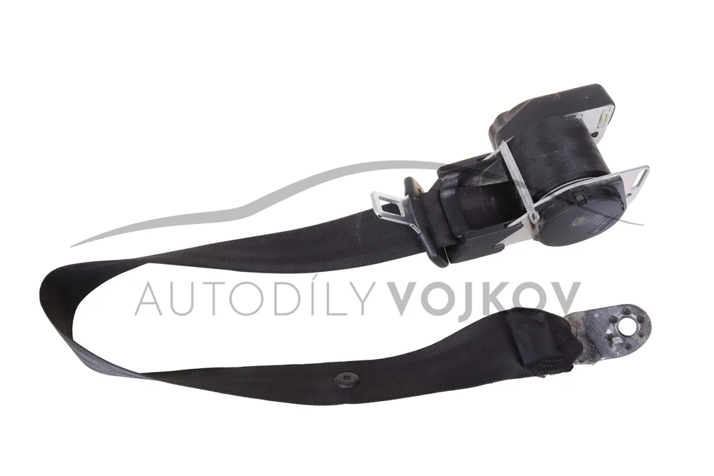 Bezpečnostní pás pravý zadní černý combi 6Y9857448F/D HCP v:63114