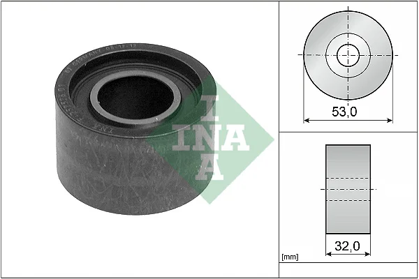 Vratna/vodici kladka, ozubeny remen Schaeffler INA 532022510