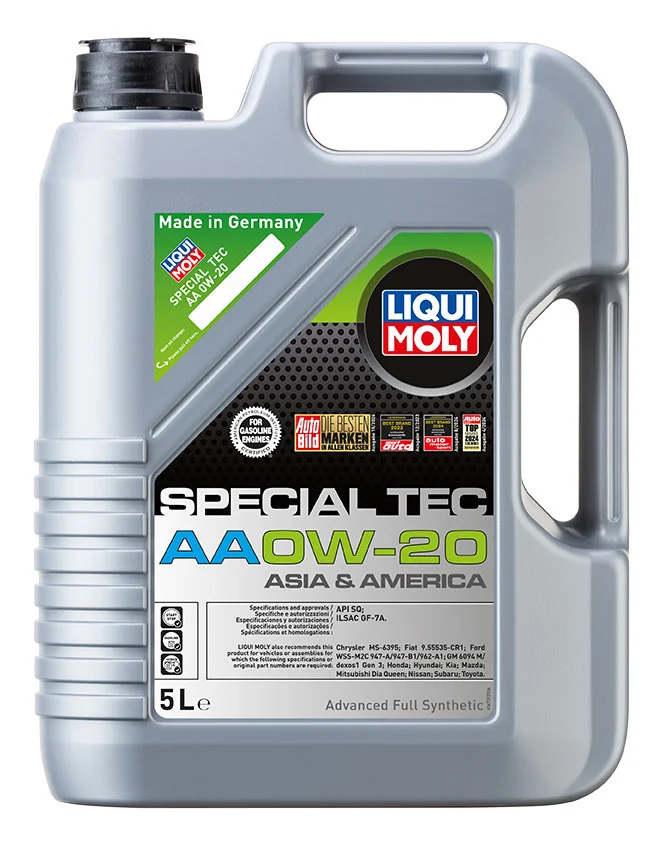 Motorový olej special tec aa 0w-20 LIQUI MOLY 6739