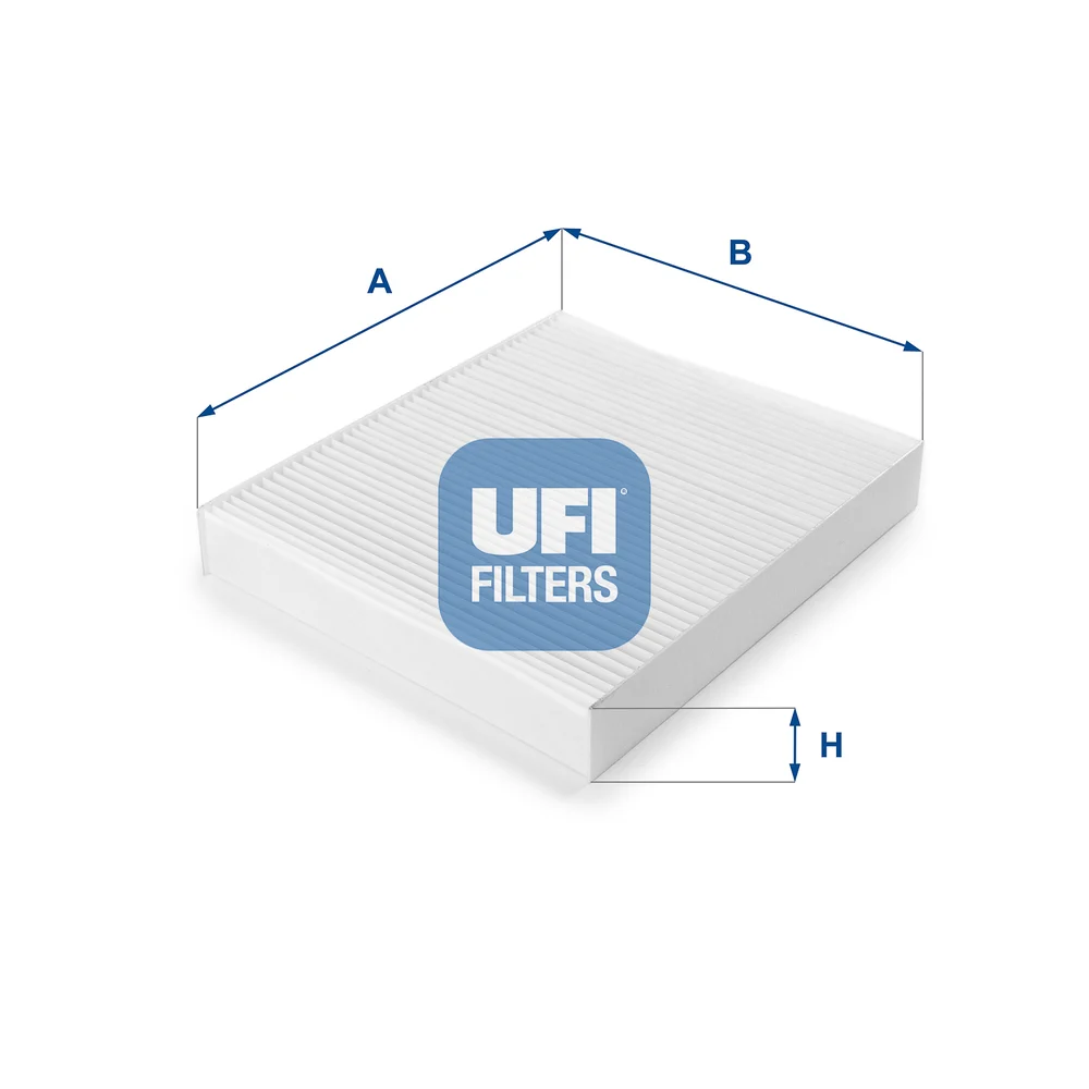 Filtr, vzduch v interiéru UFI 53.102.00 – OE 3M5J-18D543-BA