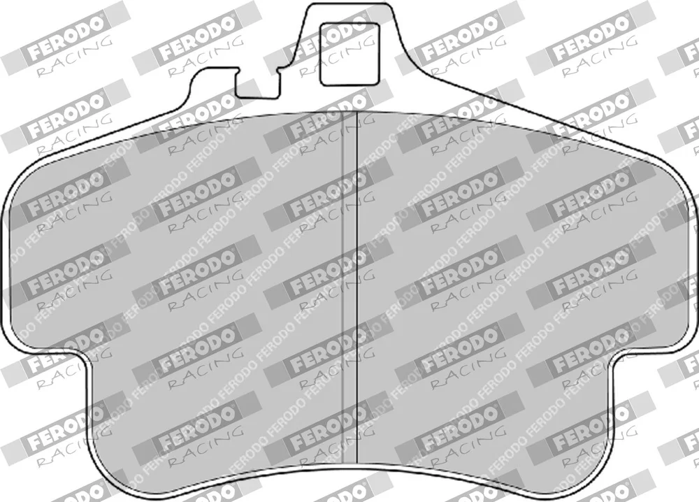 Sada brzdových destiček, kotoučová brzda FERODO RACING FRP3051W