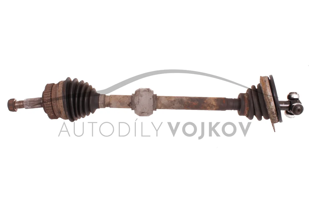 Levá poloosa 23 drážek u kola 44 drážek ABS v:36996