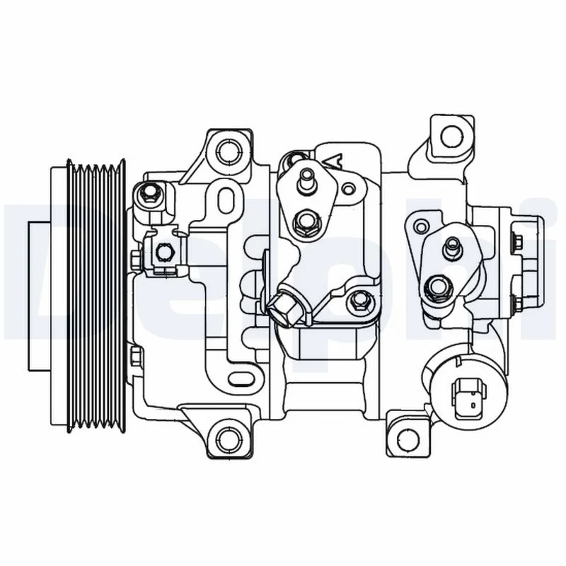 Kompresor, klimatizace DELPHI CS20478 Kompresor, klimatizace DELPHI CS20478
