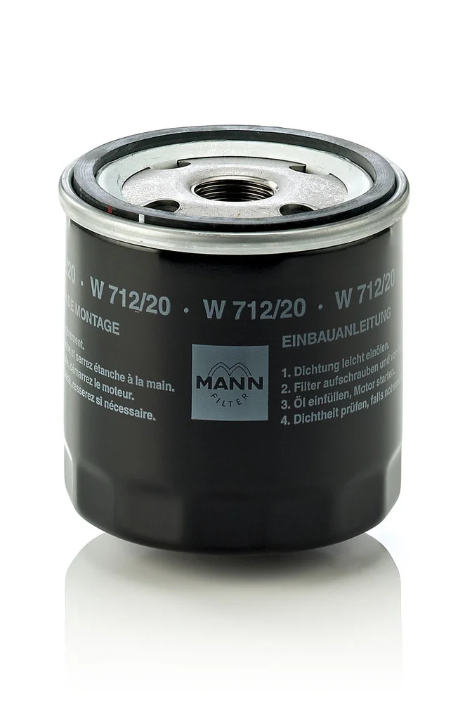 Olejový filtr MANN-FILTER W712/20 – OE 035115591