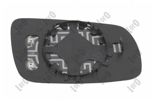 Sklo do zrcátka, vnější zrcátko LORO 3505G03 – OE 1U1857521E