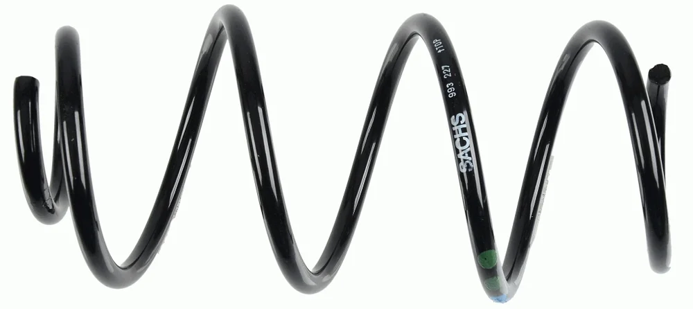 Pruzina podvozku SACHS 993227 – OE 1S0411105A
