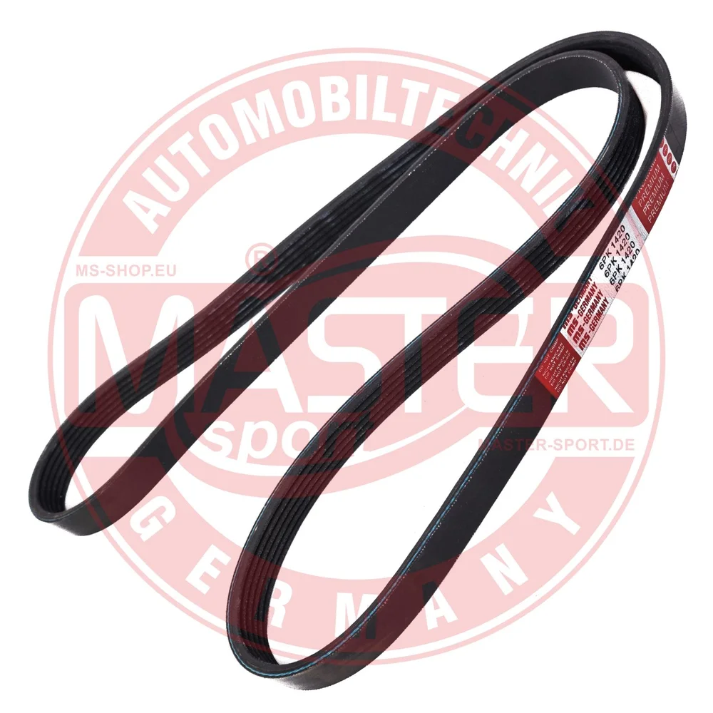 Drážkový remeň MASTER-SPORT GERMANY 6PK1415-PCS-MS