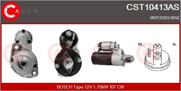 Startér CASCO CST10413AS
