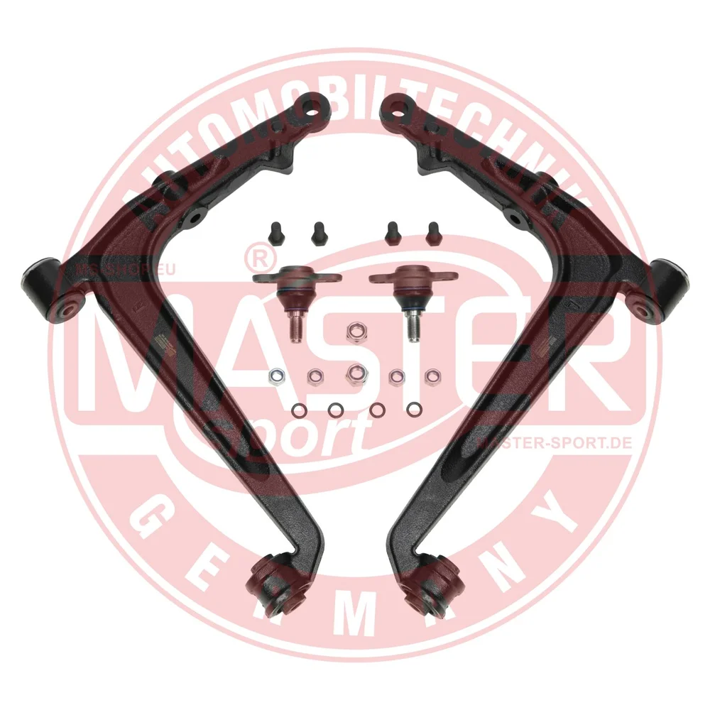 Rameno nápravy, zavěšení kol MASTER-SPORT GERMANY 37048-KIT-MS