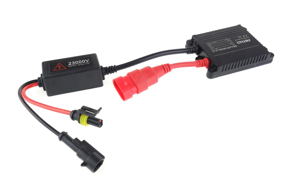 SADA HID SLIM H7M METAL 6000K AMIO 01949 - Obrázek 2