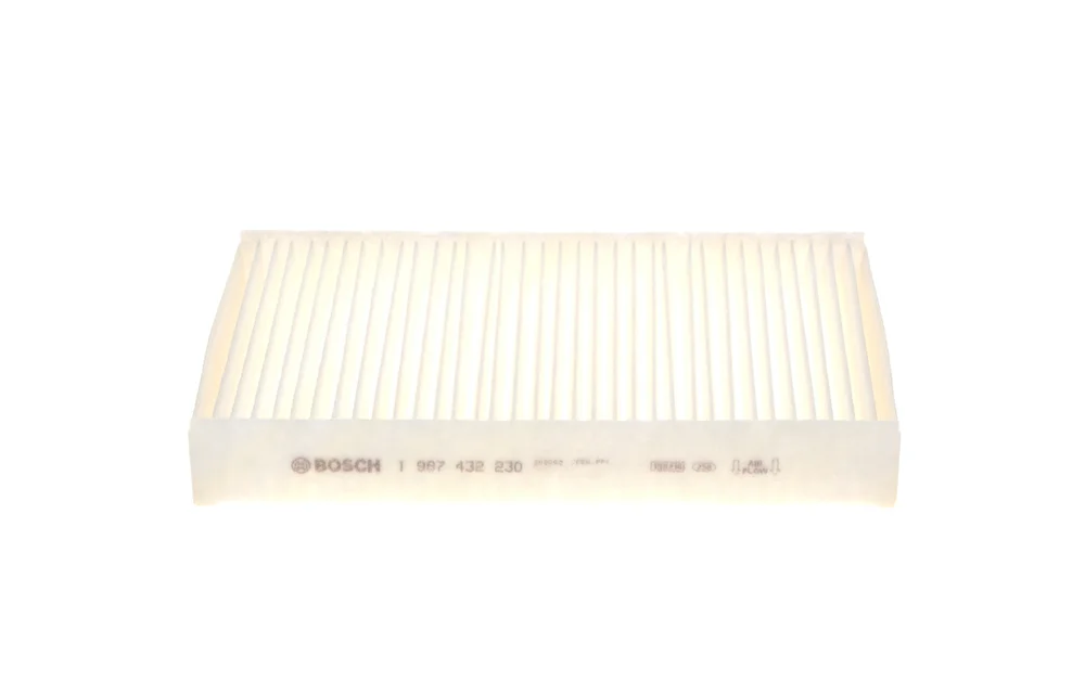 Filtr, vzduch v interiéru BOSCH 1987432230
