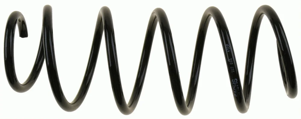 Pruzina podvozku SACHS 997865 – OE 6Q0411105AK