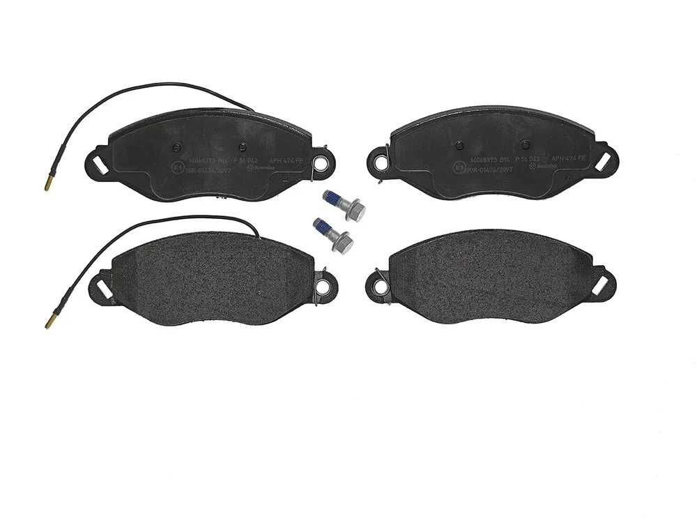 Sada brzdových destiček, kotoučová brzda BREMBO P56042