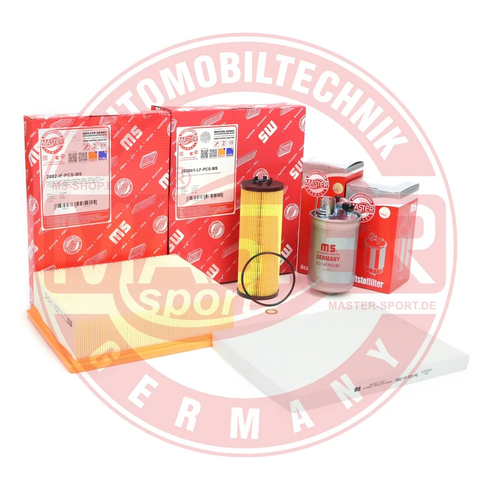 Filtr-sada MASTER-SPORT GERMANY 450001652 Filtr-sada MASTER-SPORT GERMANY 450001652