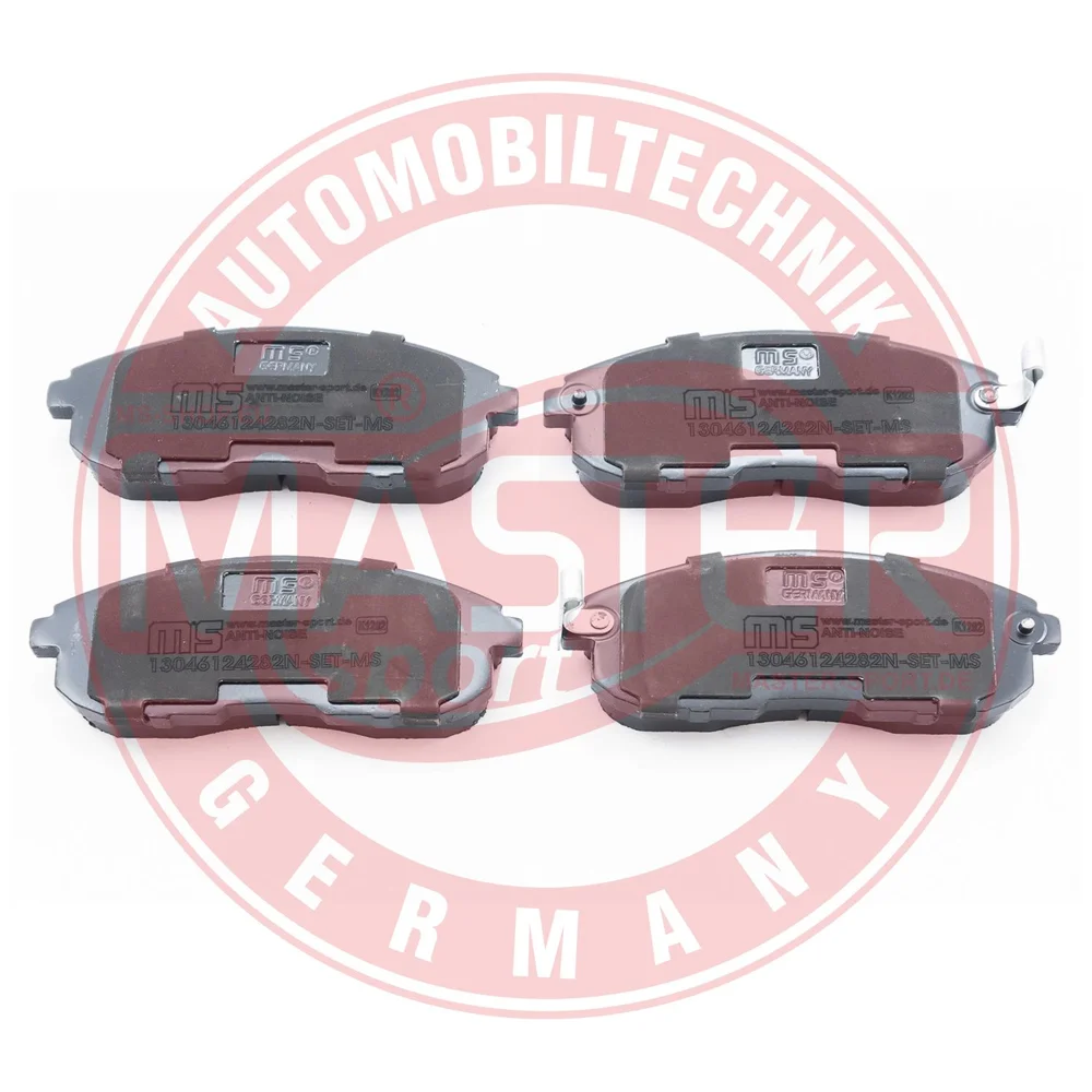 Brzdové platničky-sada PREMIUM MASTER-SPORT GERMANY 13046124282N-SET-MS Brzdové platničky-sada PREMIUM MASTER-SPORT GERMANY 13046124282N-SET-MS
