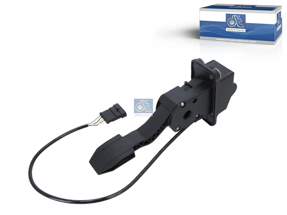 Akcelerační pedál DT Spare Parts 7.15506 – OE 5801331271 Akcelerační pedál DT Spare Parts 7.15506 – OE 5801331271