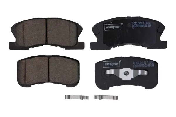 Sada brzdových destiček, kotoučová brzda MAXGEAR 19-2876