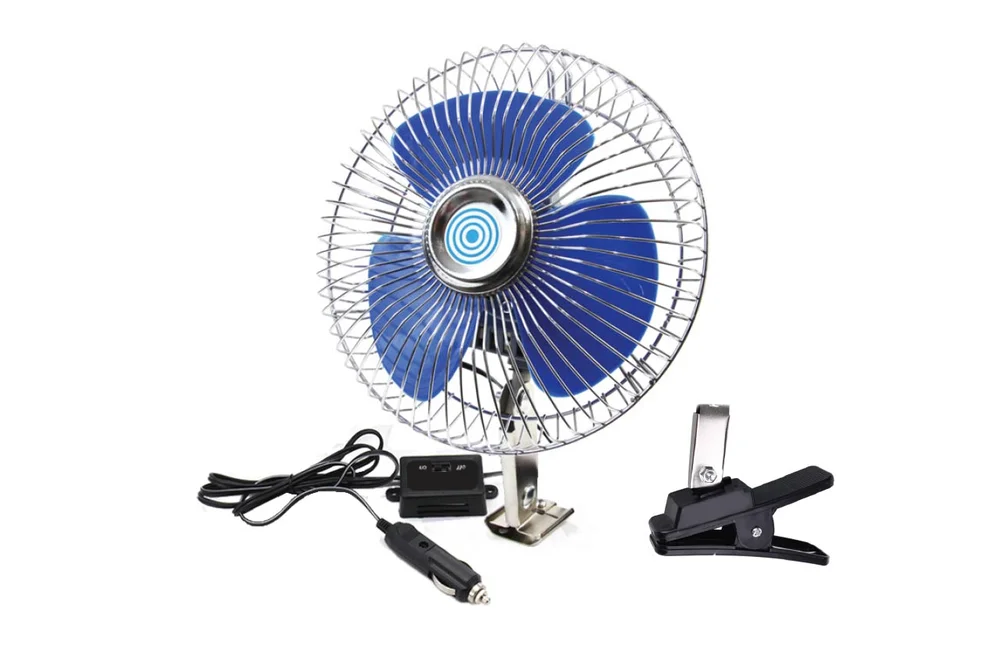 OTOČNÝ VENTILÁTOR DO AUTO MONTOVANÝ AMIO 01105 OTOČNÝ VENTILÁTOR DO AUTO MONTOVANÝ AMIO 01105