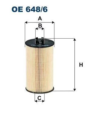 FI OE648/6 Filtr olejový FILTRON