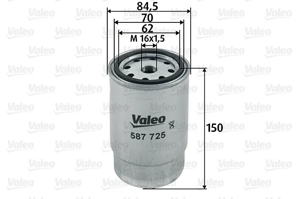 Palivový filtr VALEO 587725