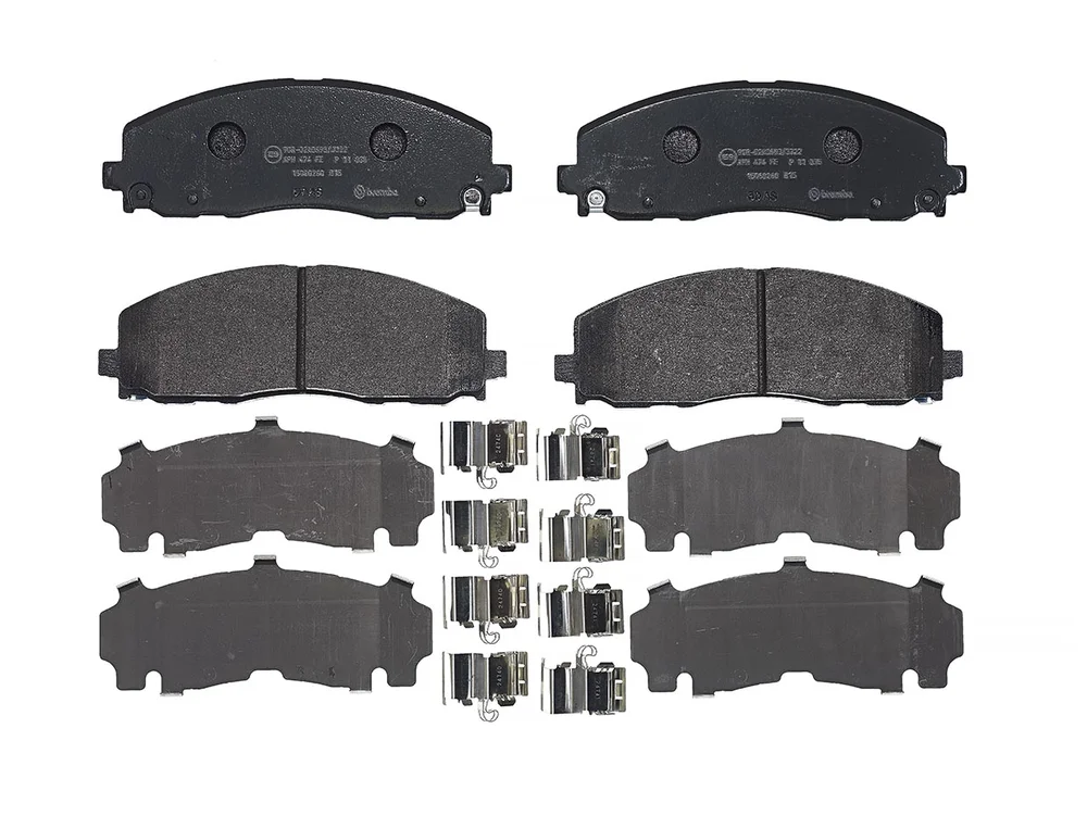 Sada brzdových destiček, kotoučová brzda BREMBO P11035