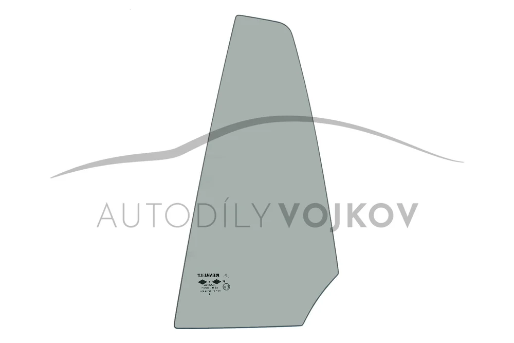 Levé sklo zadních dveří pevné – kombi – 8200579930 v:36587 Levé sklo zadních dveří pevné – kombi – 8200579930 v:36587