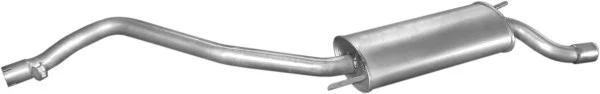 Zadni tlumic vyfuku POLMO 30.41 – OE 074253609L